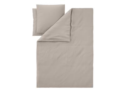 LIVARNO Washed dekbedovertrek 240 x 220 cm (Beige)