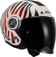 LS2 jethelm "of620 classy cool helmet of620 classy cool m white - thumbnail