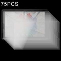 75 pc's voor LG G Pad III 10.1 inch 9H oppervlakte hardheid getemperd glas Screen Protector - thumbnail