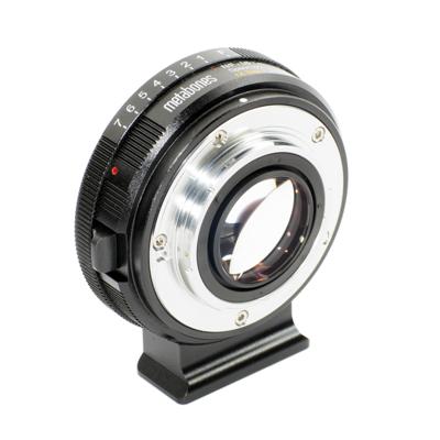 Metabones Nikon G naar MFT Speed Booster ULTRA