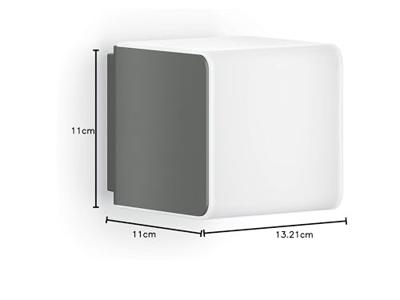 Steinel WandspotL830 met bewegingssensor antraciet - 55493 - thumbnail