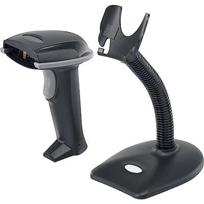 Renkforce LS6320E USB-Kit Autosense Barcodescanner Kabel 1D Laser Zwart Handmatig USB
