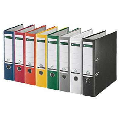 Leitz Ordner 1010 DIN A4 Rugbreedte: 80 mm Grijs 2 beugels 10105085 - thumbnail
