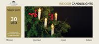 Kaarsverlichting 30 lampjes 7,5 meter LED Anna's Collection - Annas collection - thumbnail