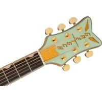 Gretsch G5021E Rancher Penguin Mint Metallic elektrisch-akoestische westerngitaar - thumbnail