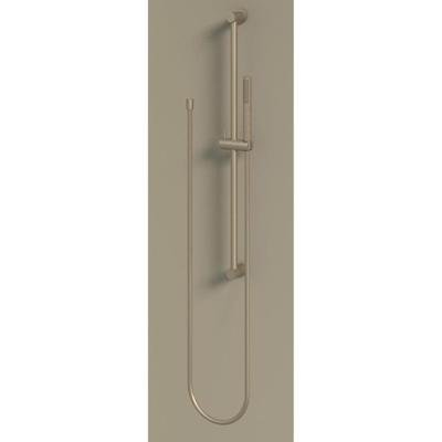 IVY Glijstangset - met handdouche - staafmodel - doucheslang 150cm - Geborsteld nickel PVD 6901153 IVY Glijstangset - met handdouche - staafmodel - doucheslang 150cm - Geborsteld nickel PVD 6901153