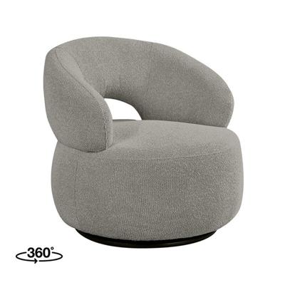 LABEL51 Fauteuil Nusenna - Mushroom - - One size