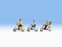 NOCH Scooter Drivers schaalmodel onderdeel en -accessoire Figuurtjes - thumbnail