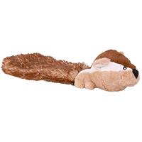 Knuffel voor honden Trixie Polyester Pluche Eekhoorn 30 cm - thumbnail