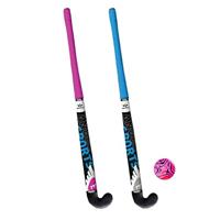Angel Sports Hockeyset roze en blauw 28'' - thumbnail