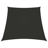 VidaXL Zonnezeil trapezium 3/5x4 m oxford stof antracietkleurig - thumbnail