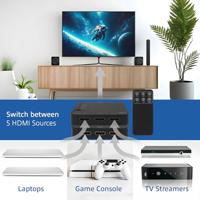ACT AC7841 video switch HDMI - thumbnail