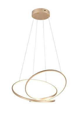 Trio Vide hanglampDarvin goud - 75cm - 349119179