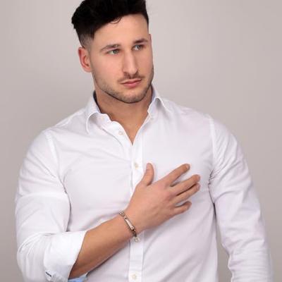 Armband Heren Sector SAFT52 Staal 22 cm Armband Heren Sector SAFT52 Staal 22 cm