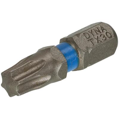 Schroefbit 25 mm TX-30 blauw 10x Schroefbit 25 mm TX-30 blauw 10x