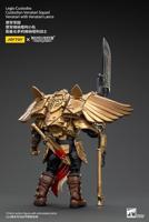 Warhammer The Horus Heresy Action Figure 1/18 Legio Custodes Custodian Venatari Squad Venatari with Venatari Lance 13 cm - thumbnail