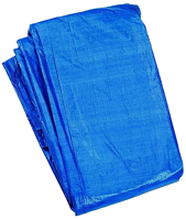 dekzeil blauw 4x6mtr eco 100gr - thumbnail