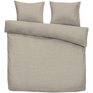 Dekbedovertrek Kiki - beige - 240x220 cm