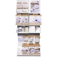 Creativ Company Display oplossing, boetseren en gieten, volwassenen, h: 1850 mm, b: 800 mm, 80 eenh./ 1 doos - thumbnail