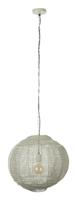 Dutchbone Hanglamp 'Meezan' 50cm, kleur Grijs - thumbnail
