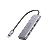 Ugreen - Universele USB-C naar USB 3.0 adapter - 4 Poorten - thumbnail