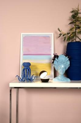 Lucide CLIPPER - Oplaadbare Tafellamp - Accu/Batterij - Ø 12 cm - LED - 1x2,2W 2700K - Zwart