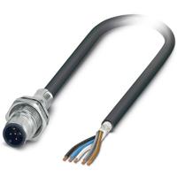 Phoenix Contact 1419409 Sensor/actuator inbouwconnector M12 Aantal polen (sensoren): 5 Stekker, inbouw 1.00 m 1 stuk(s) - thumbnail