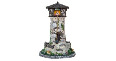 Kersthuisje toren raponsje LED Luville - Luville