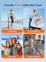 Rollei Easy Creator 3-in-1 Gimbal AI - thumbnail