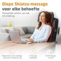 Medisana MC 700 Massagemat Zwart - thumbnail
