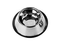 Nobby Roestvrijstalen bak, antislip, 24,5 cm, 0,85 liter, 1 stuk - thumbnail