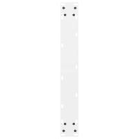 Bartafelpoten 2 st 60x(110-111) cm staal wit - thumbnail