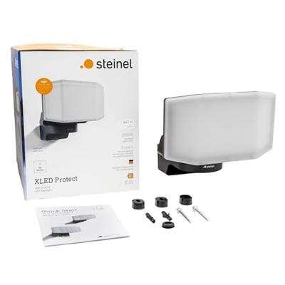 Steinel LED STRAHLER XLED PROTECT ANT 090029 LED-buitenschijnwerper Energielabel: E (A - G) 13.6 W Lichtkleur (naam): Warmwit - thumbnail