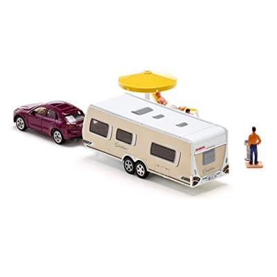 Siku 2542 Auto Met Caravan