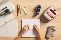 Cricut Explore/Maker Infusible Ink Medium Point 5-Pack Brights Stiftset Neon-pink, Neonblauw, Neon-oranje, Neon-geel, Neon-groen - thumbnail