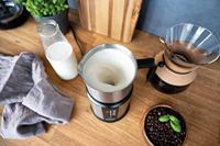 Cloer 7789 Melkopschuimer RVS/Zwart - thumbnail