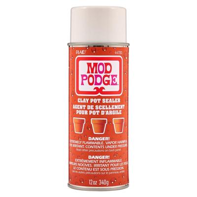Mod Podge • claypot sealer