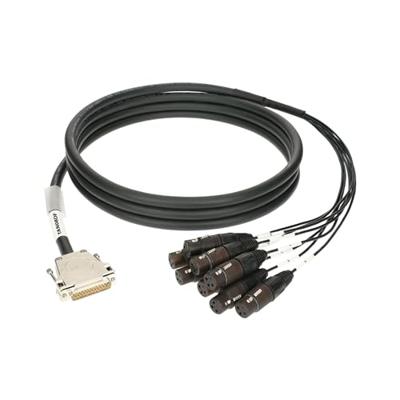 Klotz TAN08DF01.0 8-kanaals analoge D-Sub naar XLR kabel 1 meter Klotz TAN08DF01.0 8-kanaals analoge D-Sub naar XLR kabel 1 meter