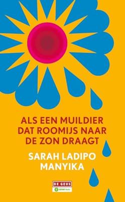 Als een muildier dat roomijs naar de zon draagt