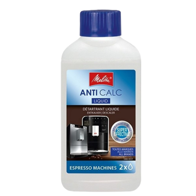 Melitta anti calc vloeibare ontkalker voor koffie/espressomachines