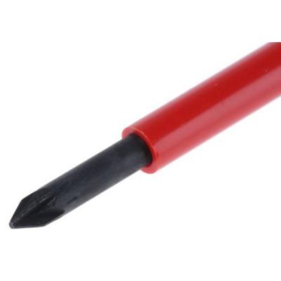 Stanley handgereedschap 1-65-417 FatMax VDE Schroevendraaier - Pozidriv - PZ0 x 75mm - 1-65-417 Stanley handgereedschap 1-65-417 FatMax VDE Schroevendraaier - Pozidriv - PZ0 x 75mm - 1-65-417