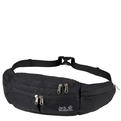 Jack Wolfskin 8000792-6000 heuptasje Polyester Zwart