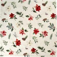 Sander Sander tafelkleed X-Mas Flowers 170 rond Fb.40 - Original - thumbnail