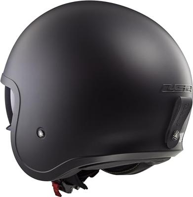 LS2 jet helm "of599 ii spitfire solid" helmet of599 spitf.ii solid xs matt black