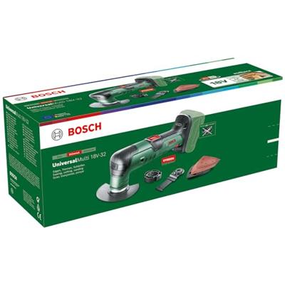Bosch Home and Garden UniversalMulti 18V-32 0603105000 Multifunctioneel accugereedschap