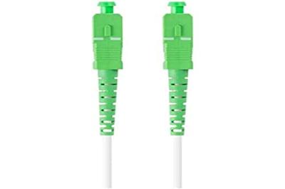 Glasvezelkabel Lanberg G657B3 Wit 20 m