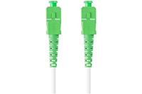 Glasvezelkabel Lanberg G657B3 Wit 20 m - thumbnail