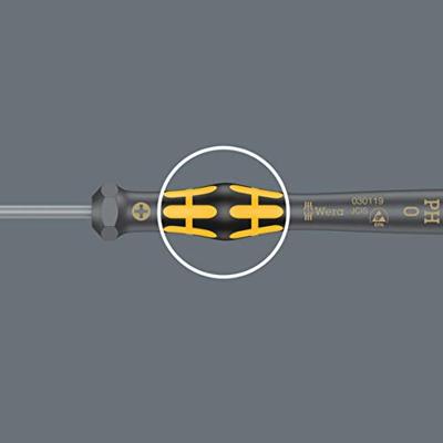 Wera 1550/6 ESD Elektronica - Schroevendraaiers + houder, 9-delig - 1 stuk(s) - 05030180001 - thumbnail