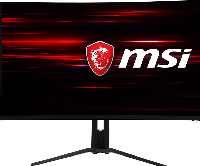 MSI Optix MAG322CQR, WQHD USB-C Curved Gaming Monitor, 165hz, 32 inch - thumbnail
