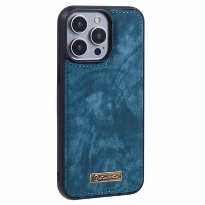 Caseme iPhone 15 Pro Max hoesje - Backcover - Blauw